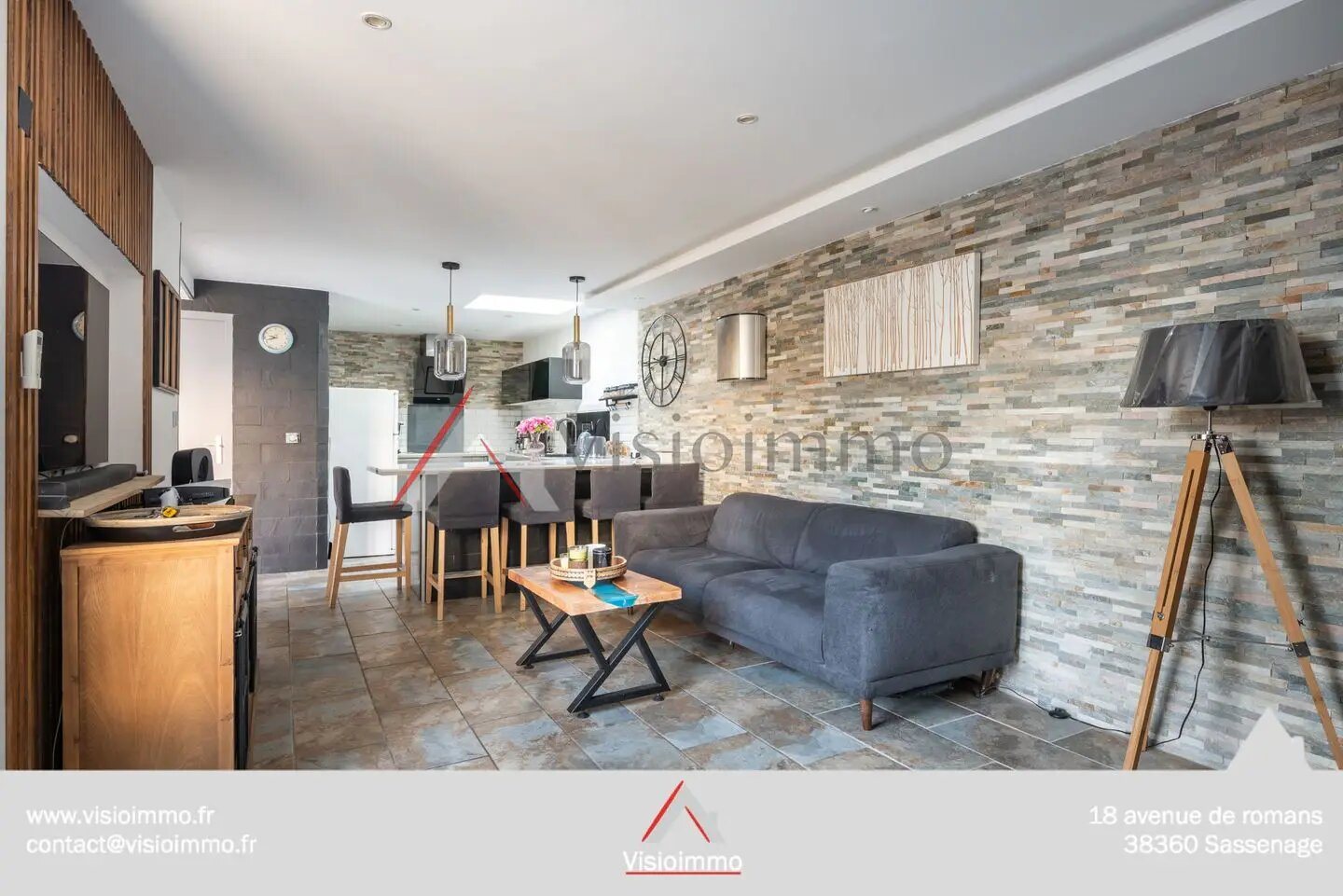 Maison à vendre, 66m², Echirolles