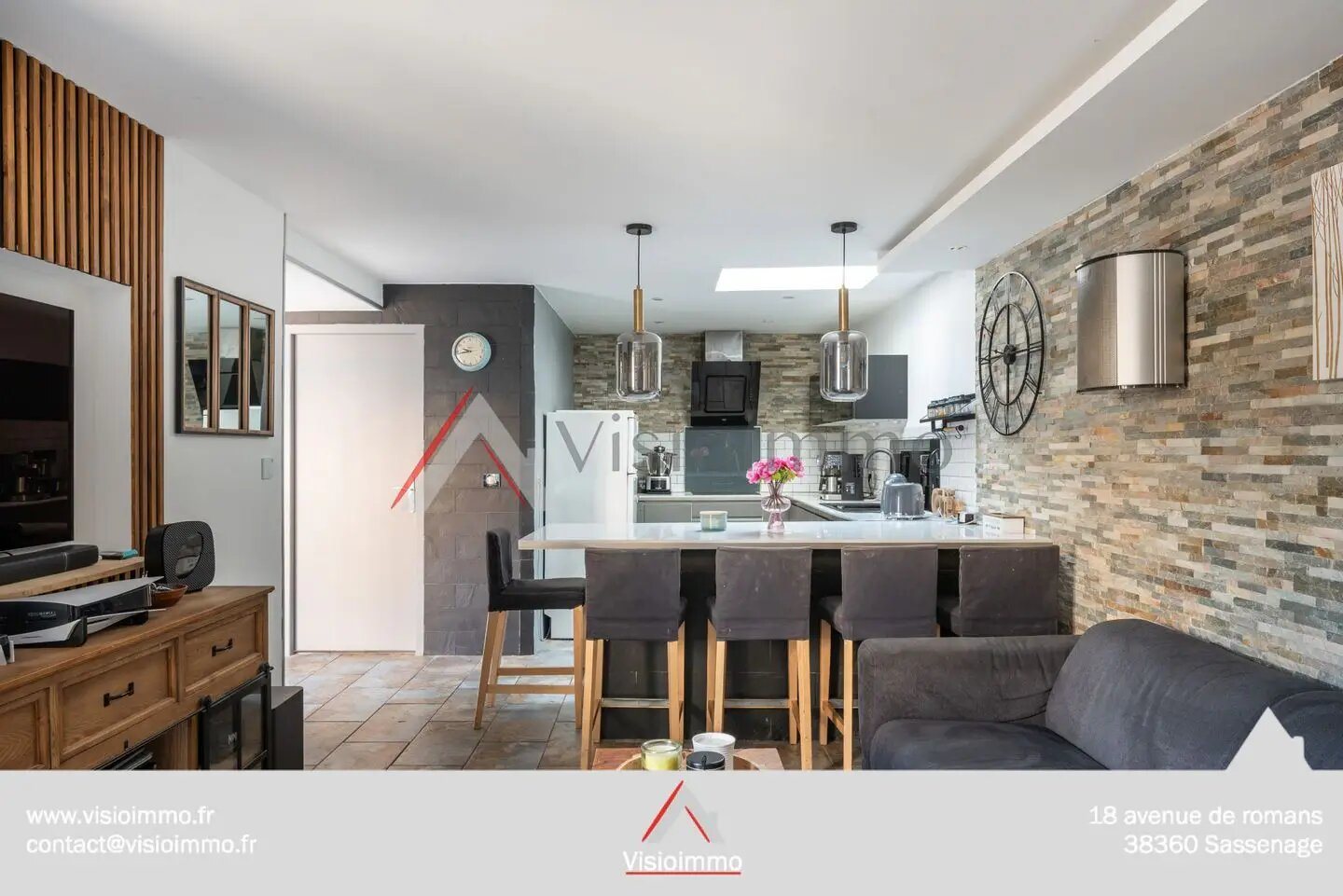 Maison à vendre, 66m², Echirolles