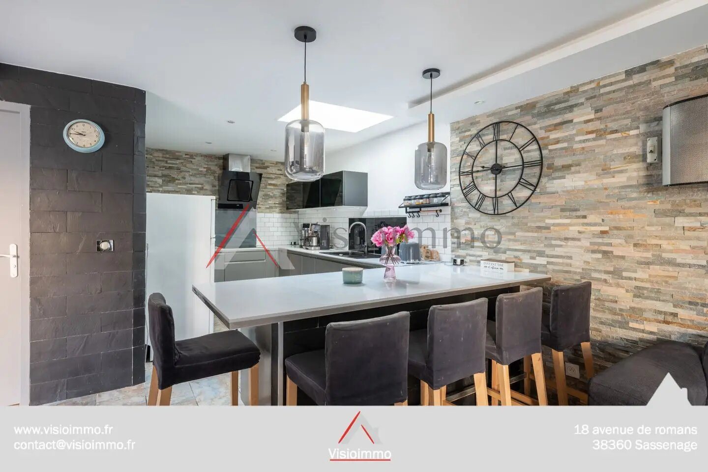 Maison à vendre, 66m², Echirolles