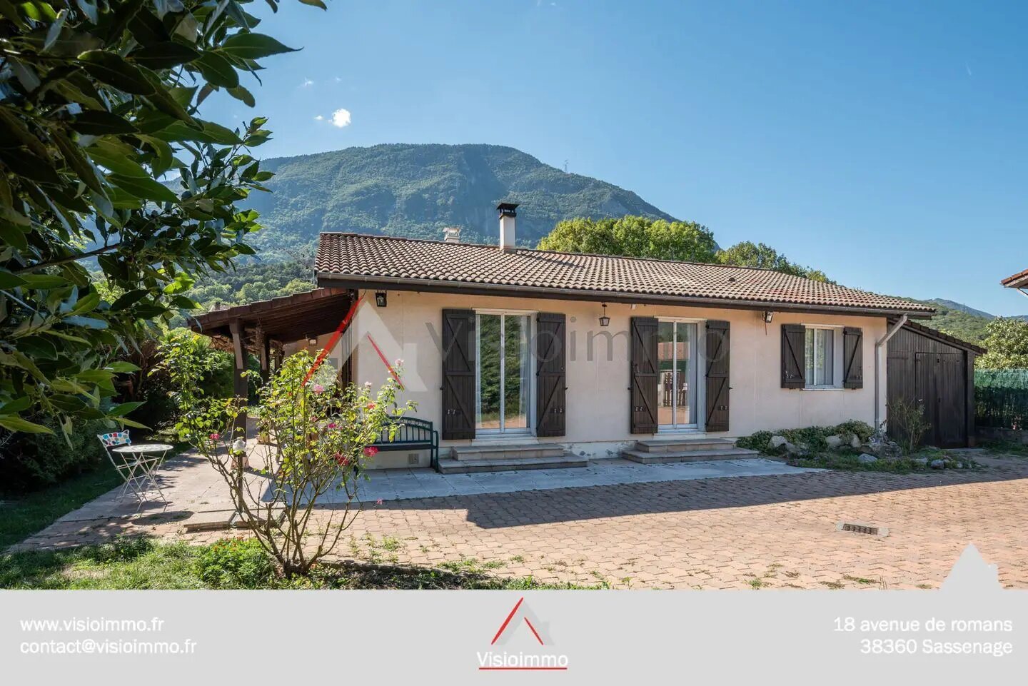 Maison à vendre, 90m², Sassenage