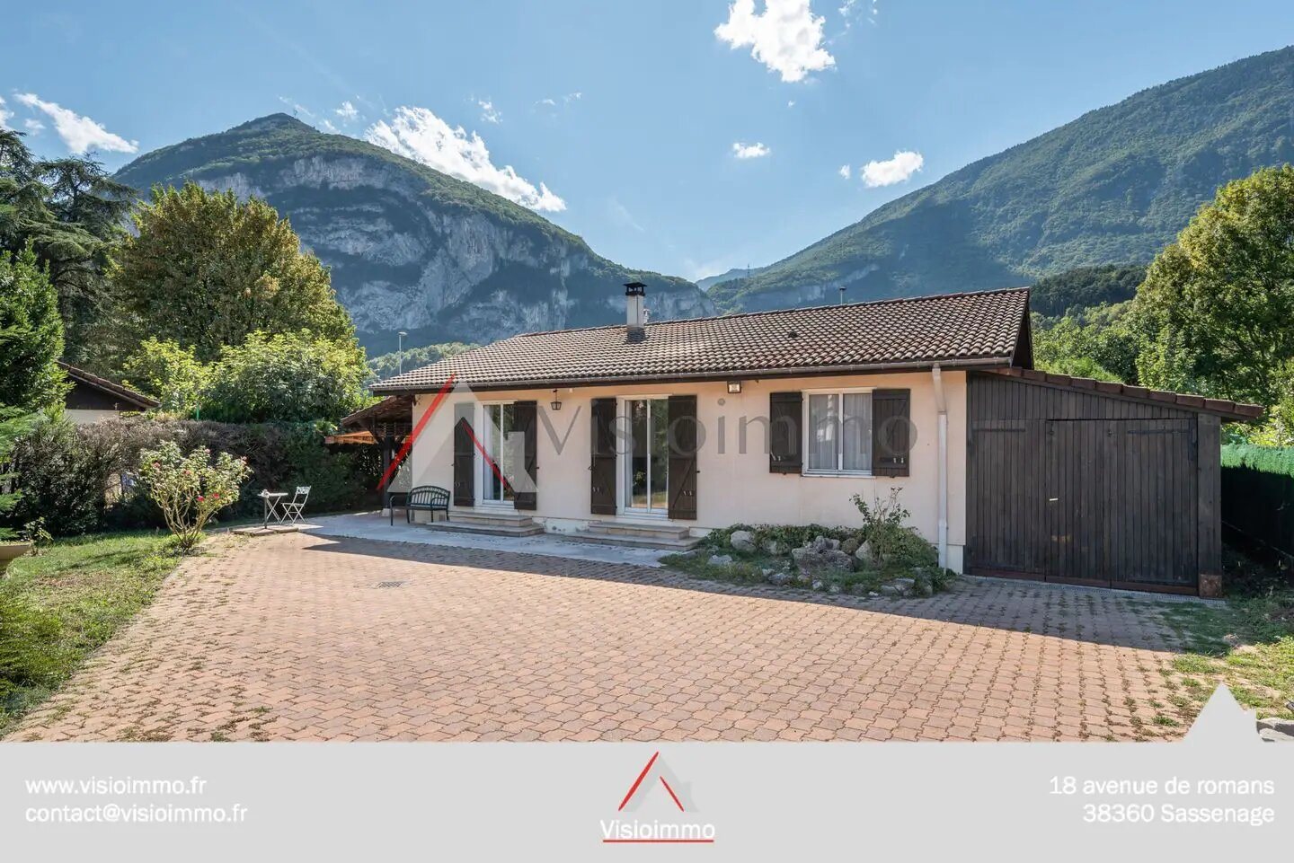 Maison à vendre, 90m², Sassenage