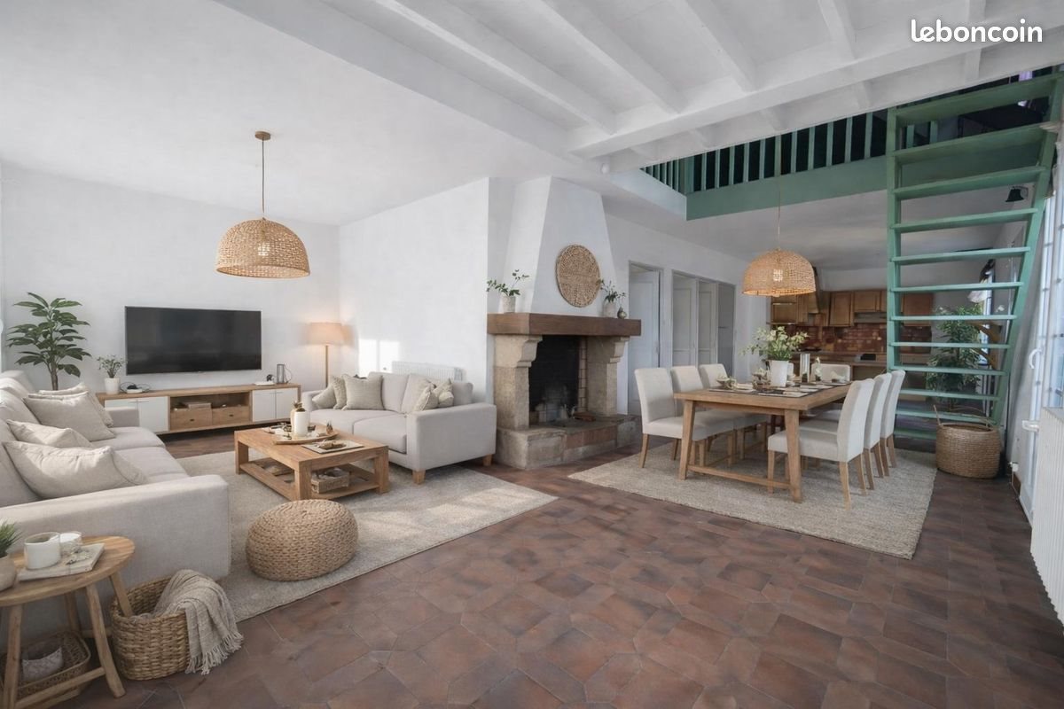 Maison à vendre, 110m², Roussillon