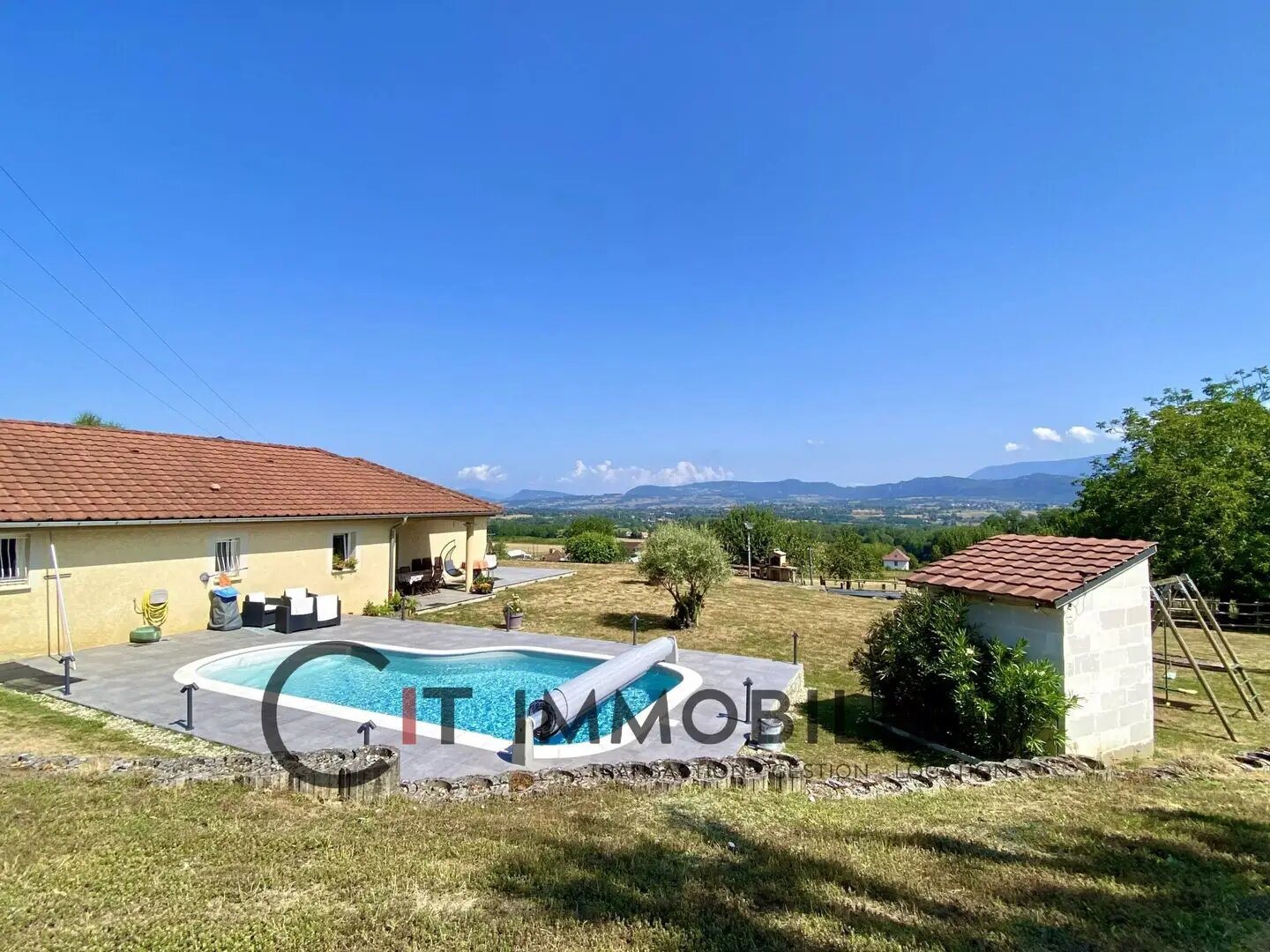 Maison à vendre, 202m², Saint-Jean-d'Avelanne