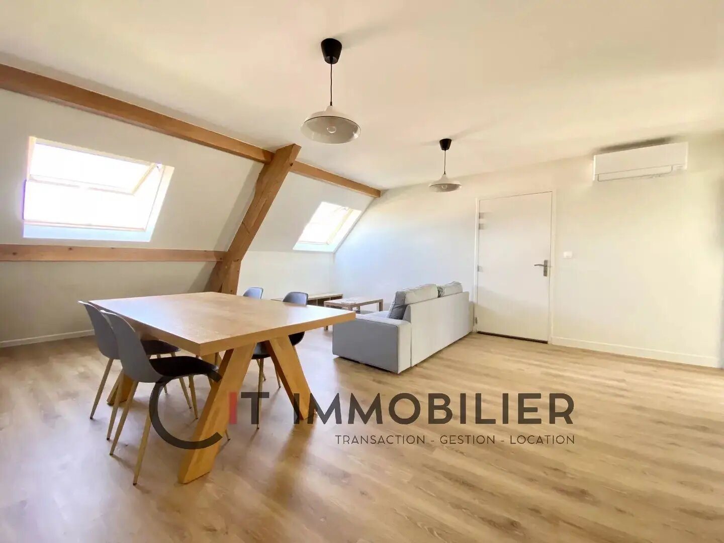 Appartement à vendre, 70m², Les Abrets en Dauphiné