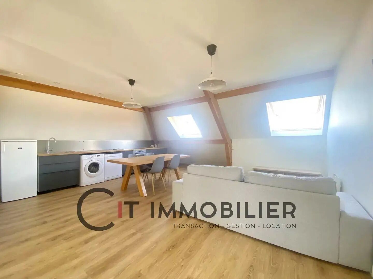 Appartement à vendre, 70m², Les Abrets en Dauphiné