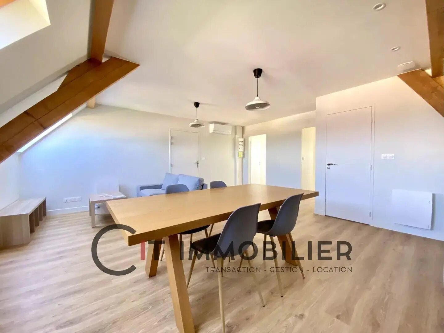 Appartement à vendre, 70m², Les Abrets en Dauphiné