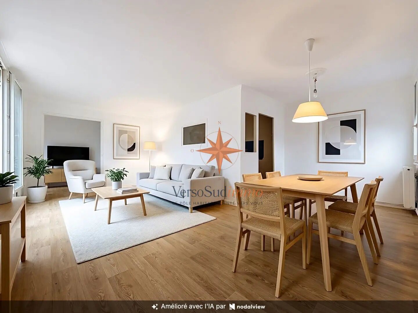 Appartement à vendre, 85m², Torcy