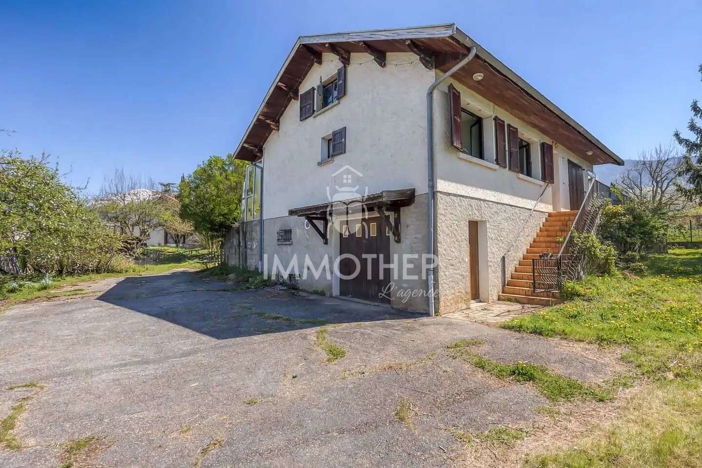 Maison à vendre, 92m², Brié-et-Angonnes