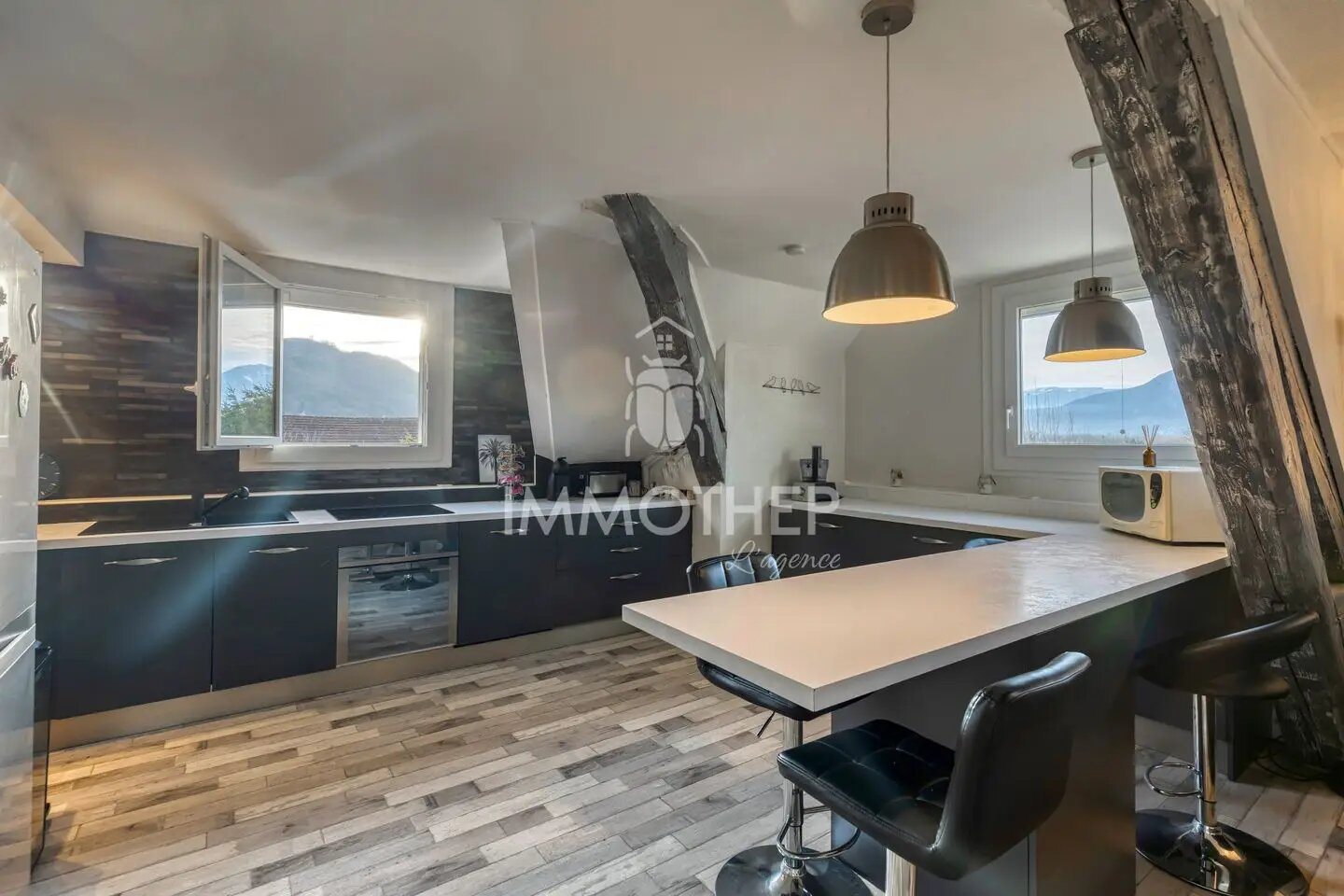Appartement à vendre, 74m², Domène