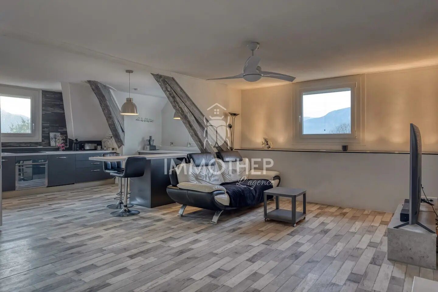 Appartement à vendre, 74m², Domène