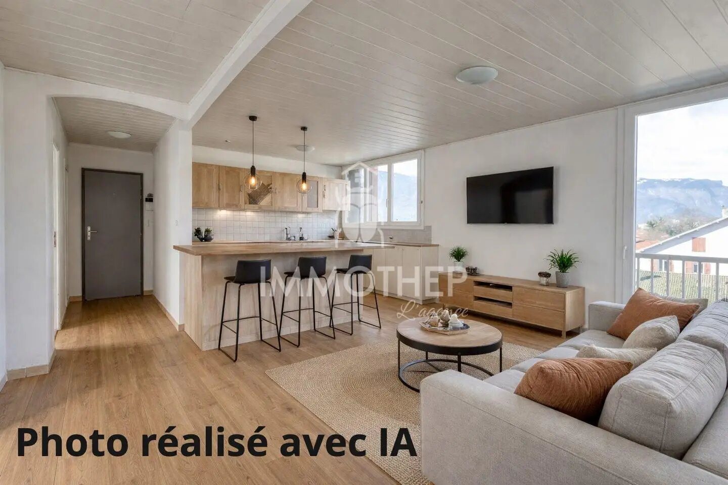 Appartement à vendre, 82m², Saint-Martin-d'Hères