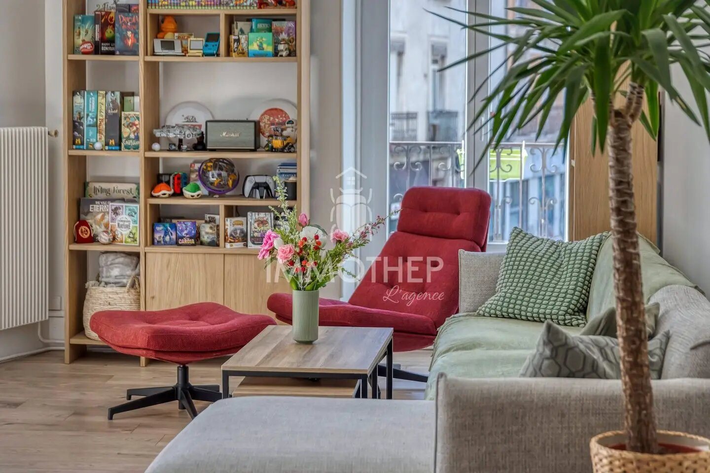 Appartement à vendre, 69m², Grenoble