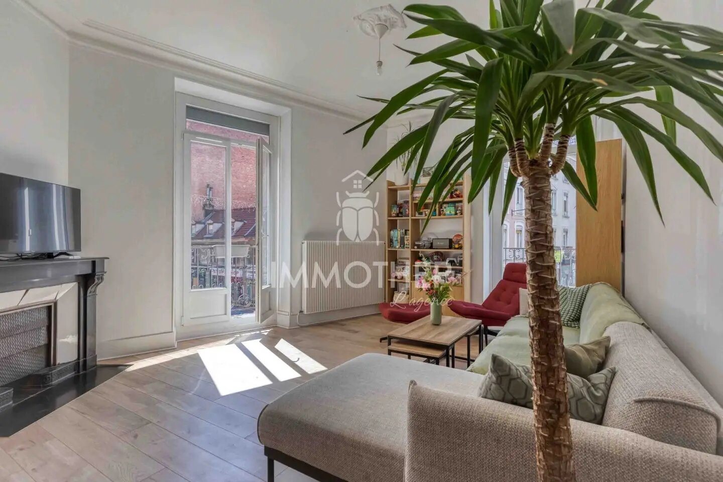 Appartement à vendre, 69m², Grenoble