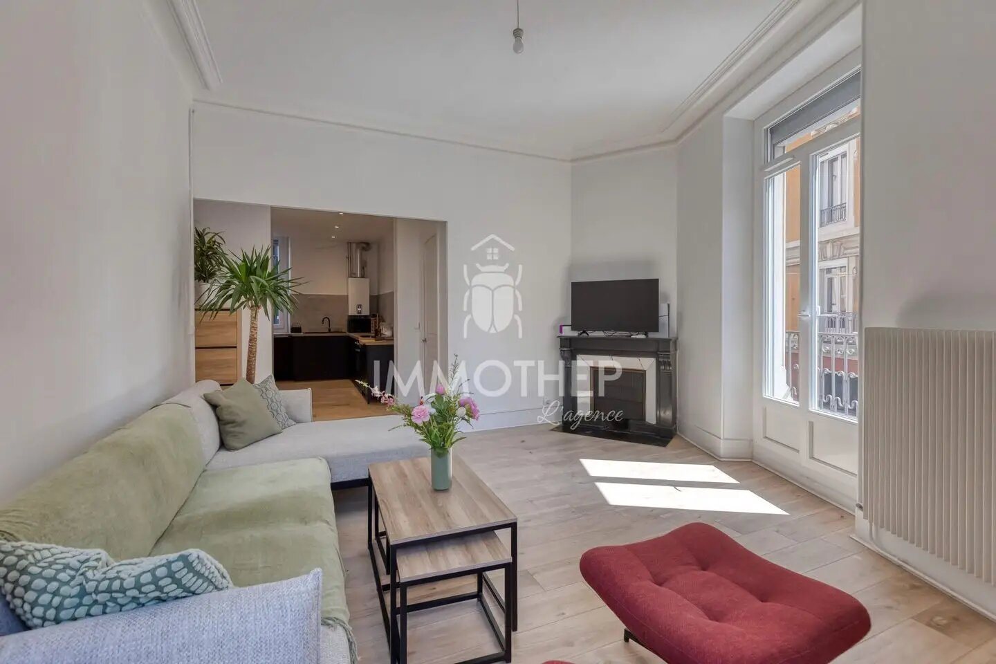 Appartement à vendre, 69m², Grenoble