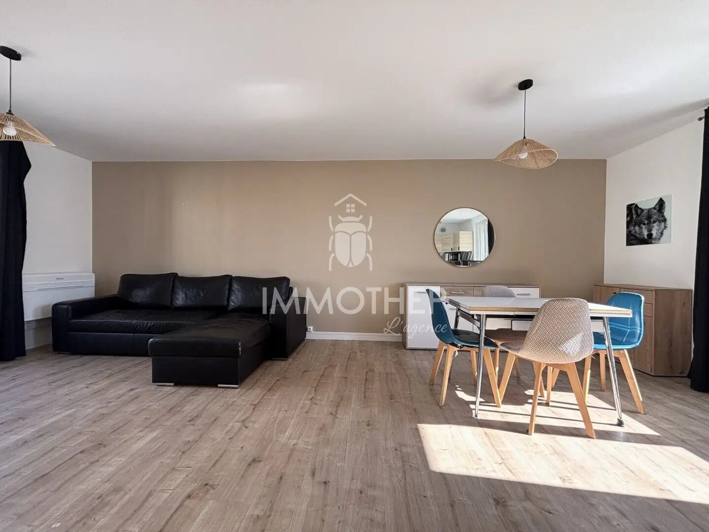 Appartement à louer, 52m², Grenoble