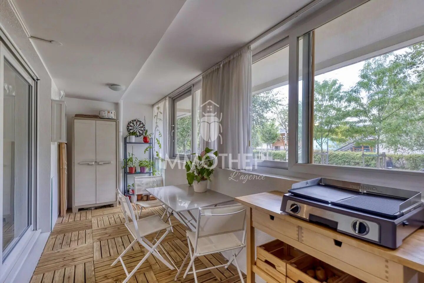 Appartement à vendre, 72m², Grenoble