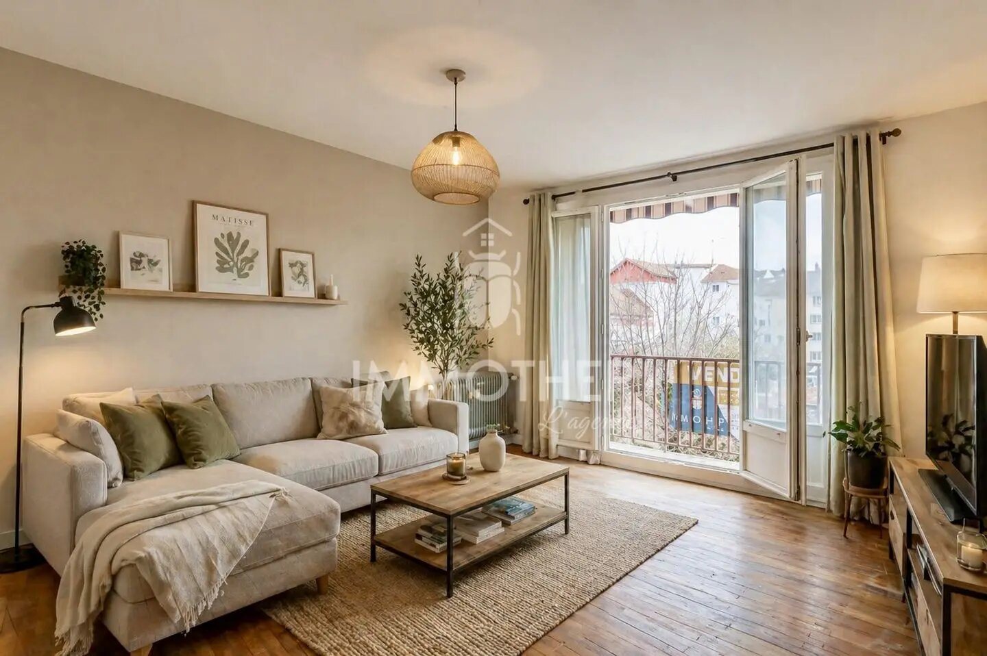 Appartement à vendre, 83m², Grenoble