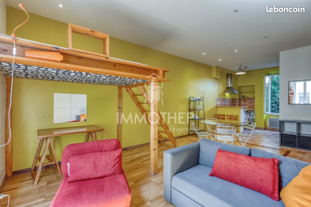 Appartement à vendre, 35m², Grenoble