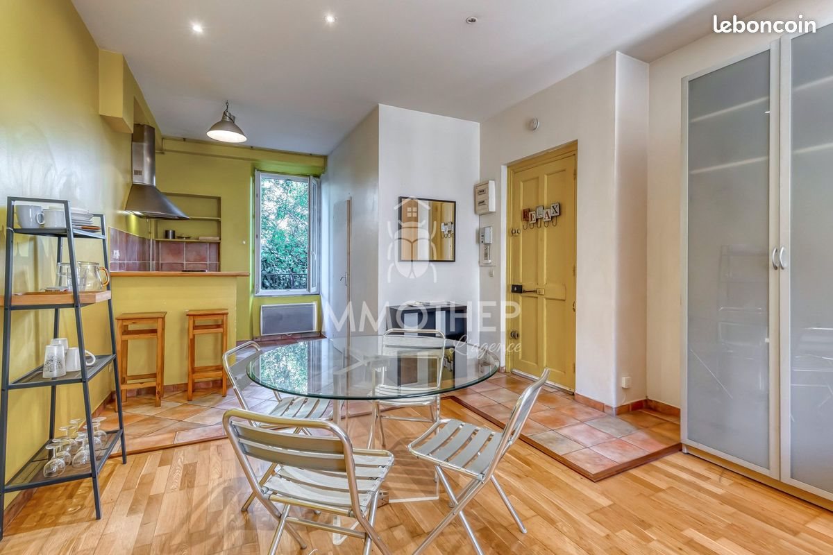 Appartement à vendre, 35m², Grenoble