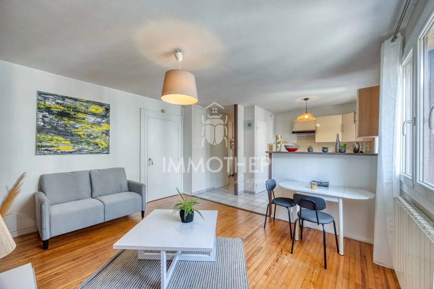 Appartement à vendre, 50m², Grenoble