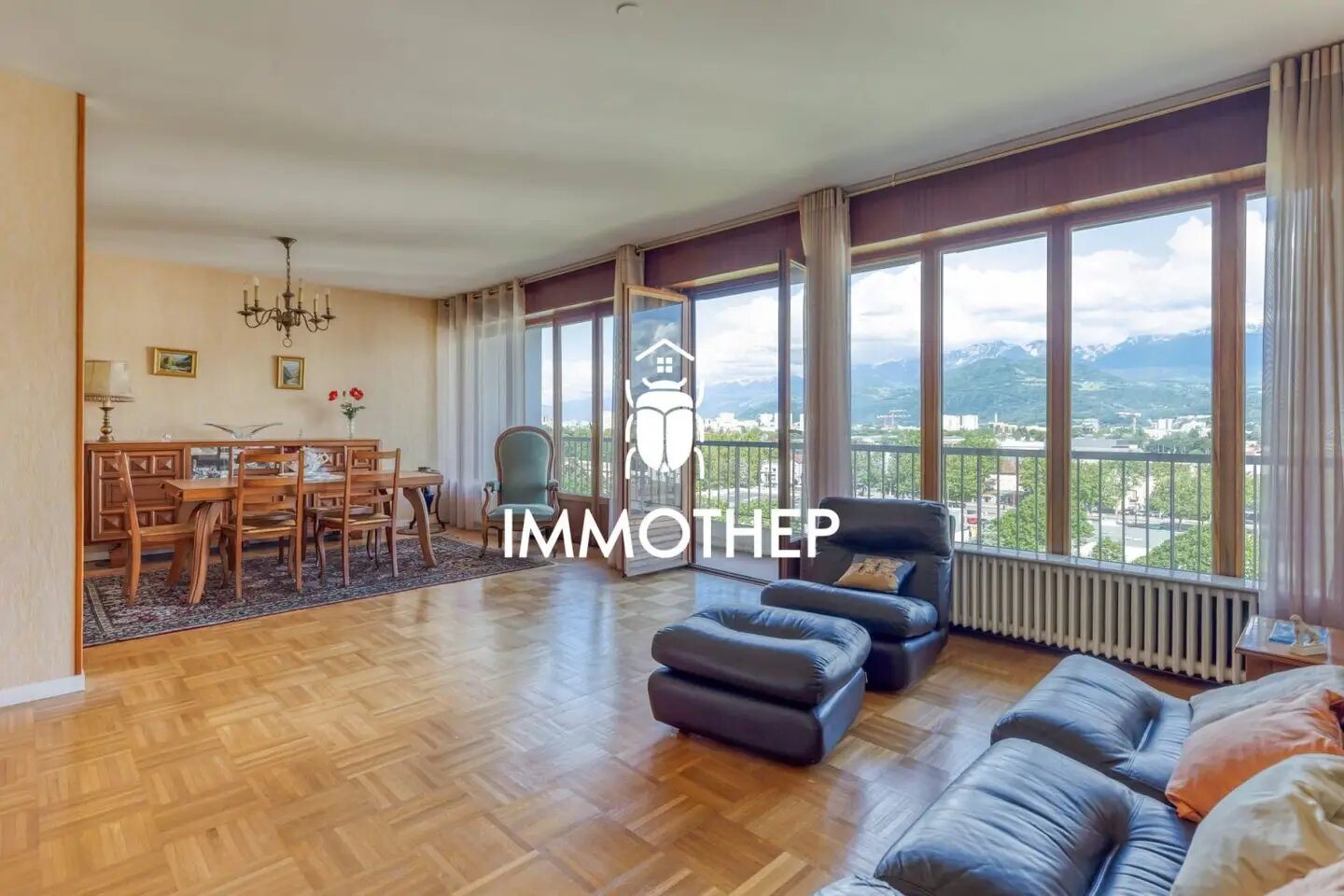 Appartement à vendre, 114m², Echirolles