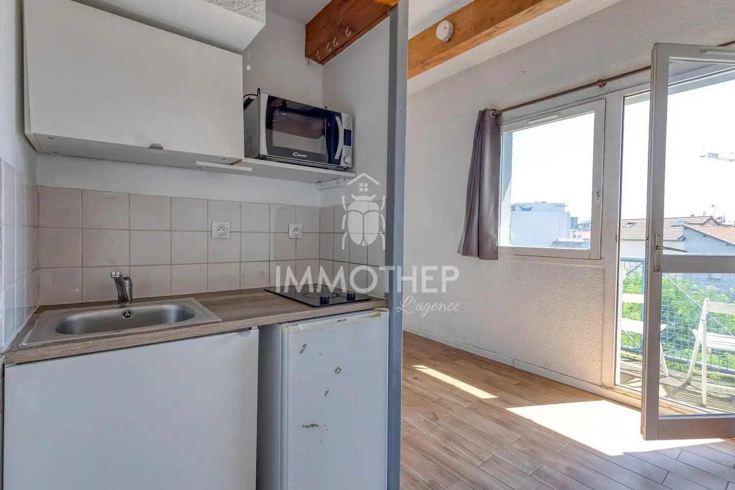 Appartement à vendre, 18m², Grenoble