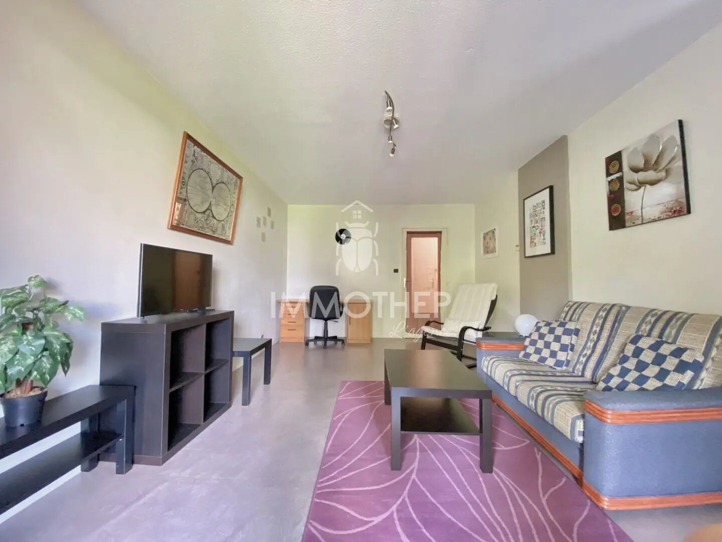 Appartement à louer, 73m², Gières