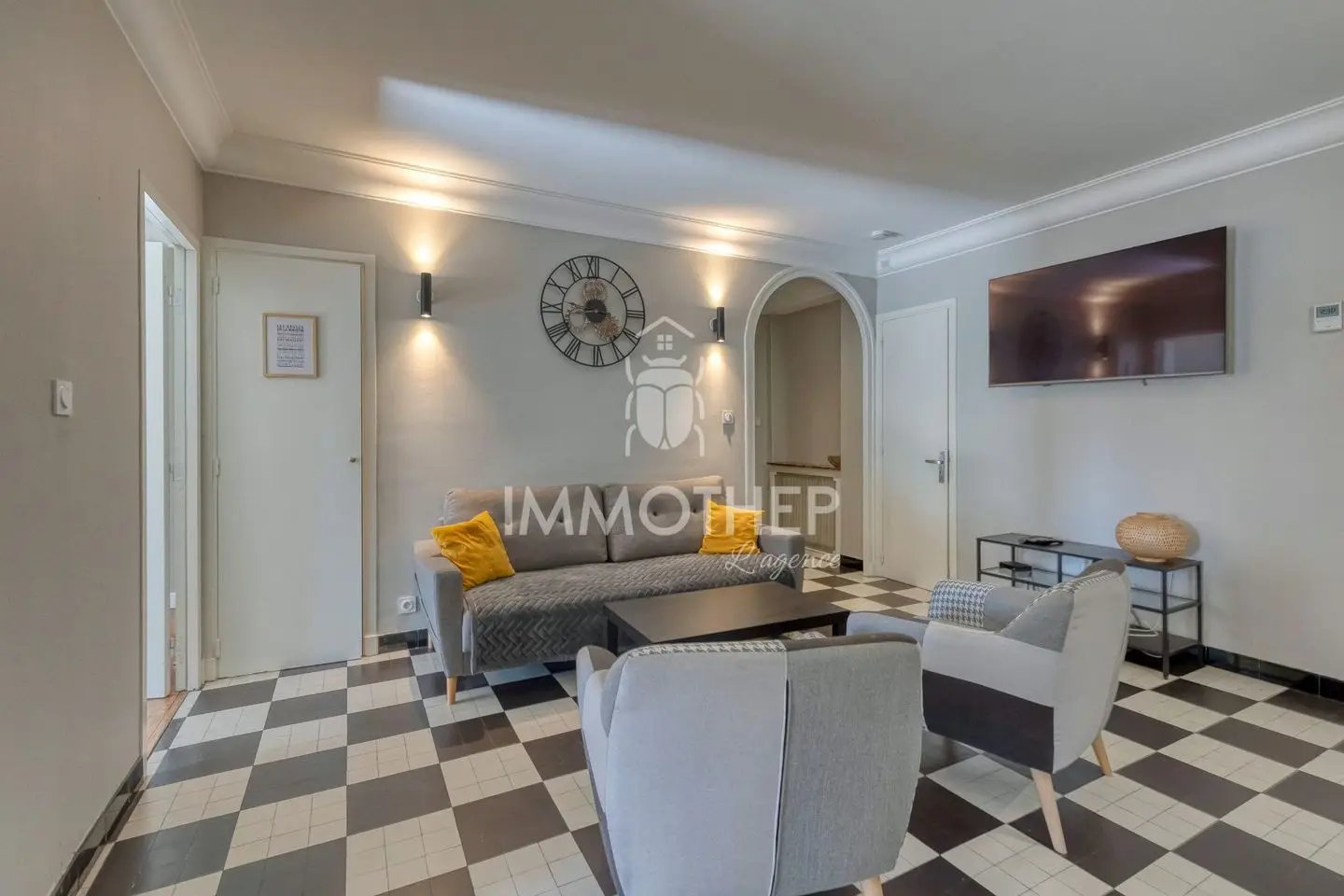 Appartement à vendre, 101m², Grenoble