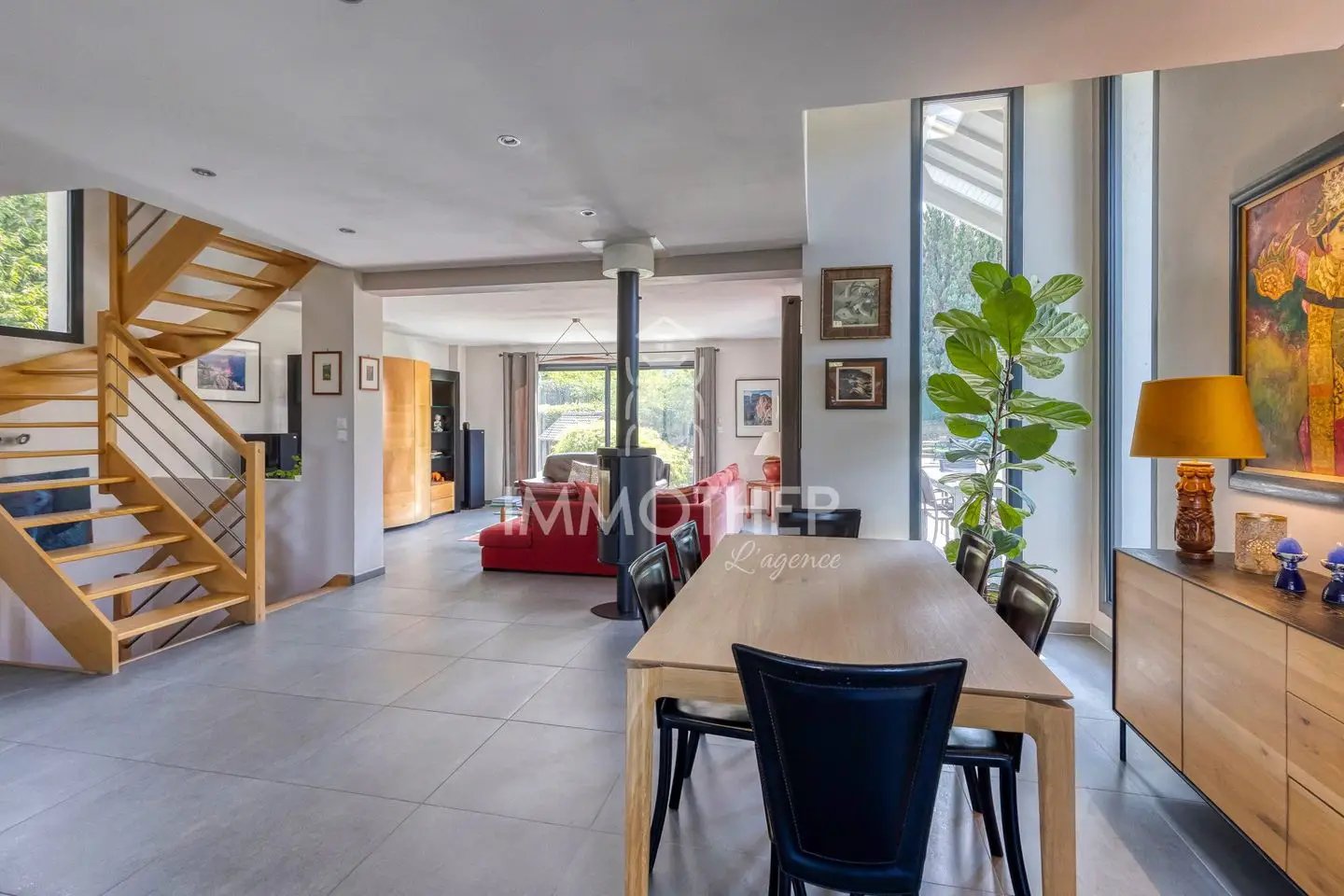 Maison à vendre, 192m², Saint-Martin-d'Uriage