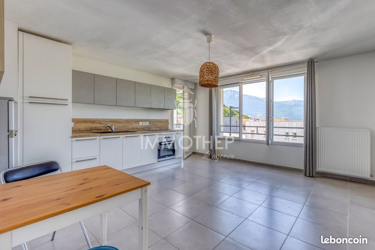Appartement à vendre, 47m², Eybens