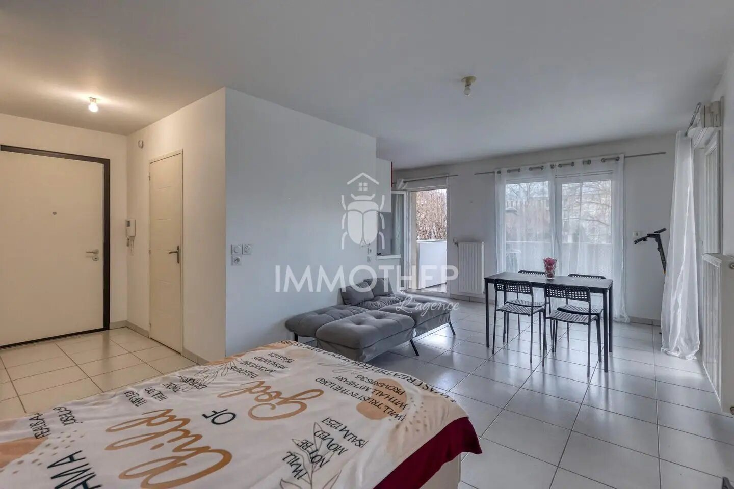 Appartement à vendre, 35m², Grenoble