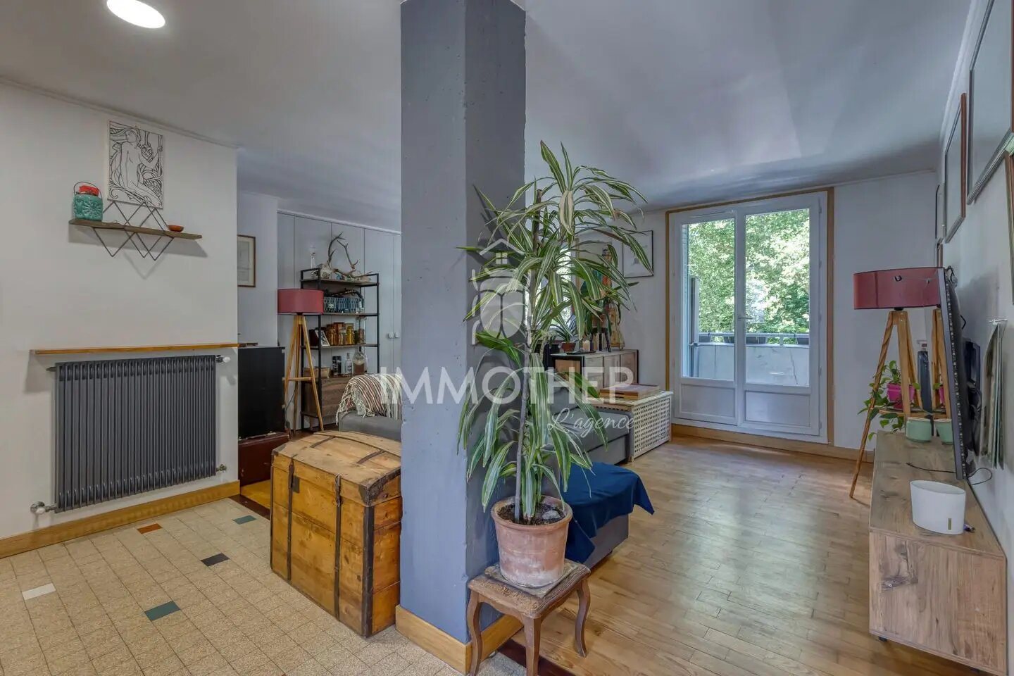 Appartement à vendre, 74m², Grenoble