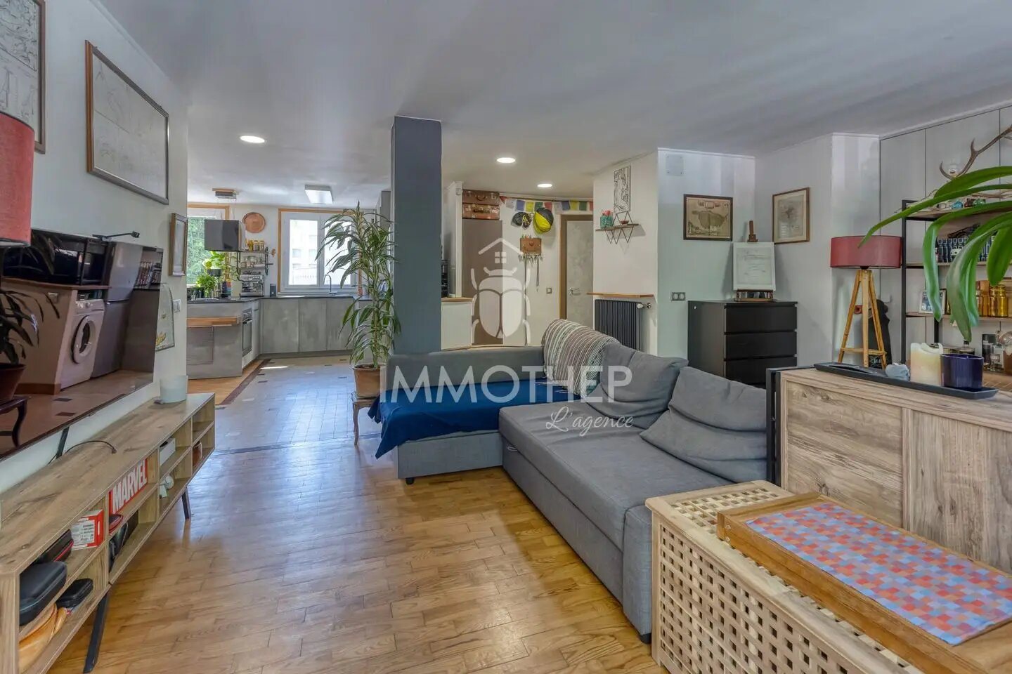 Appartement à vendre, 74m², Grenoble