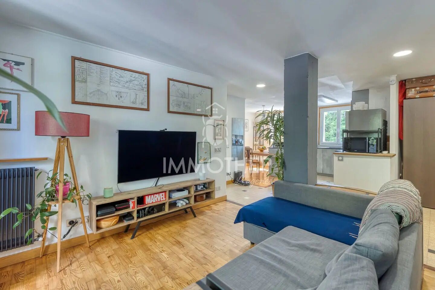Appartement à vendre, 74m², Grenoble