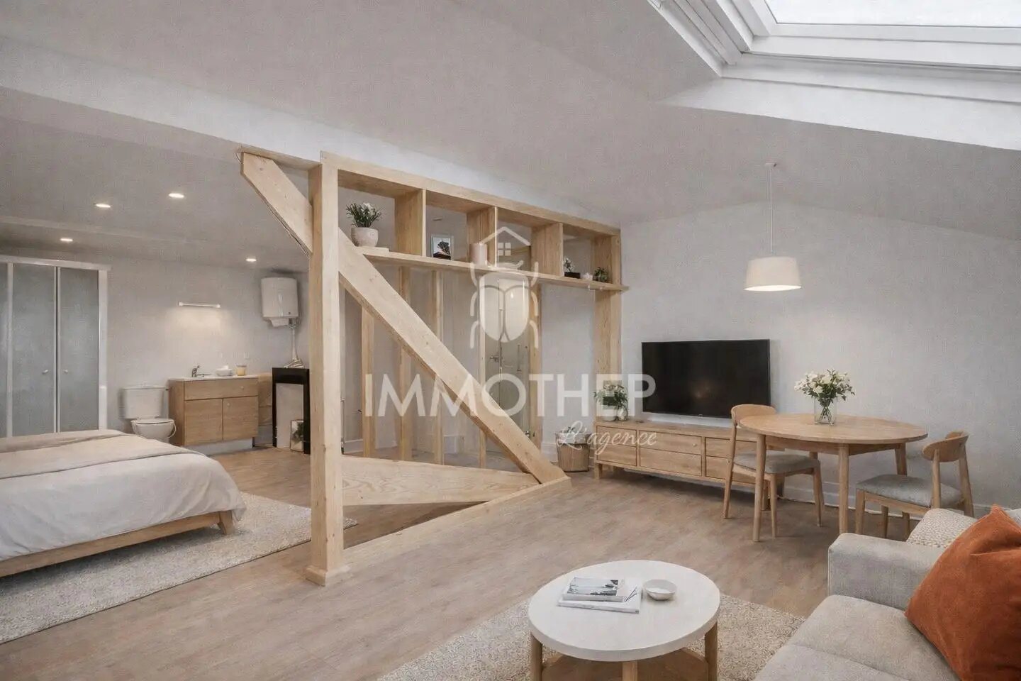 Appartement à vendre, 26m², Voiron
