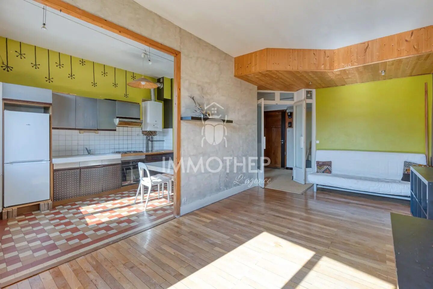 Appartement à vendre, 54m², Grenoble