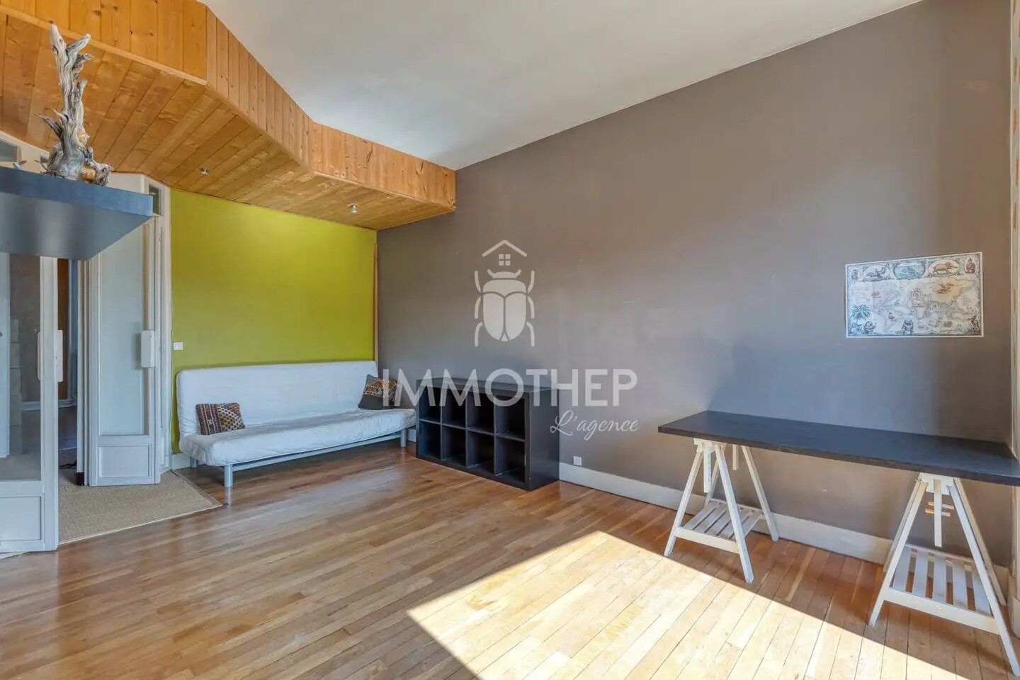 Appartement à vendre, 54m², Grenoble