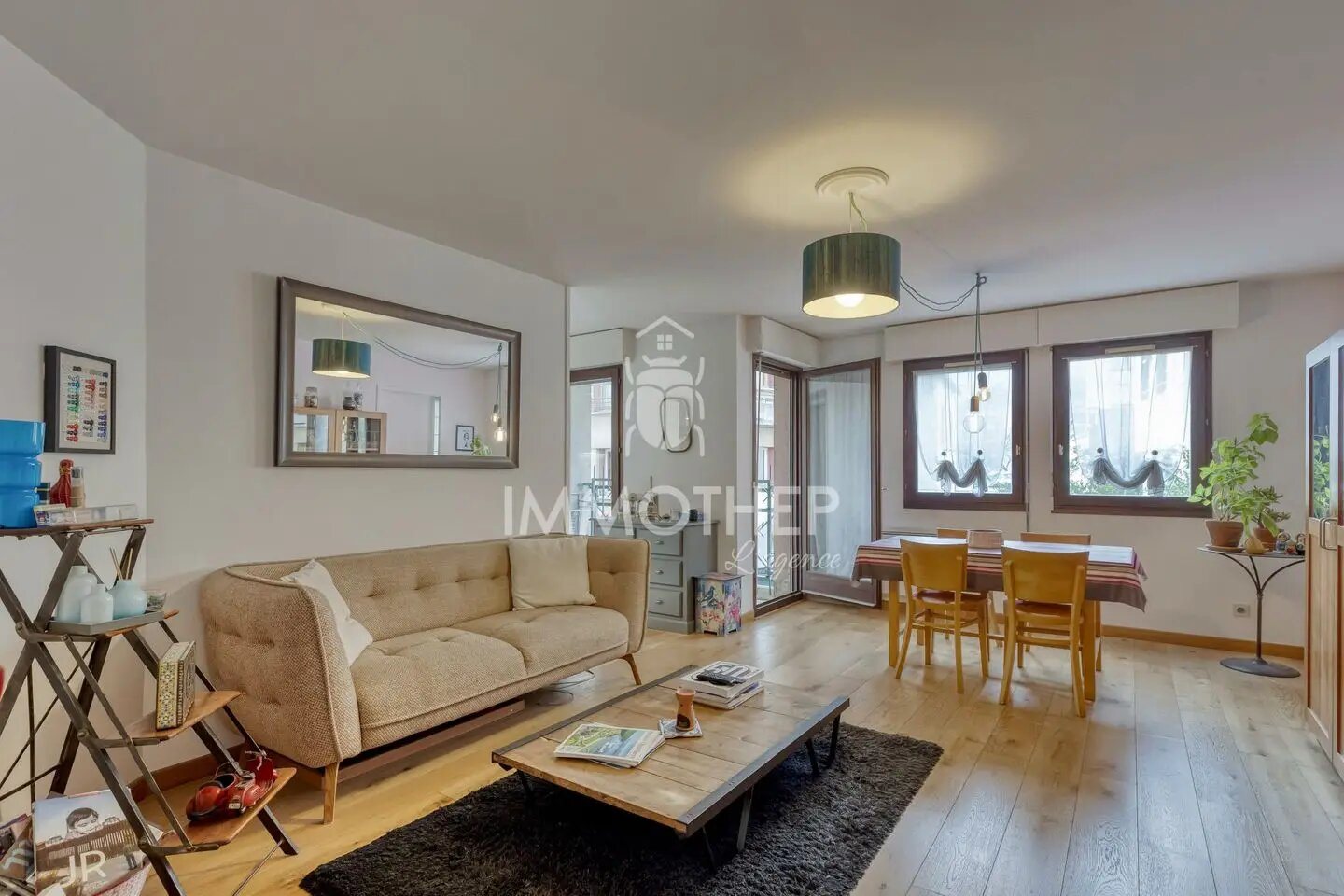 Appartement à vendre, 93m², Grenoble