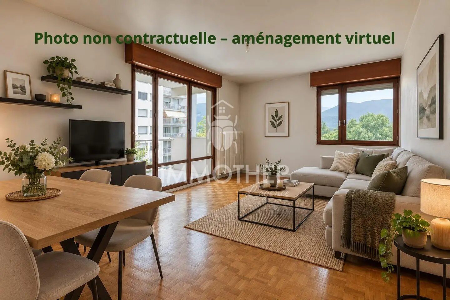 Appartement à vendre, 67m², Meylan