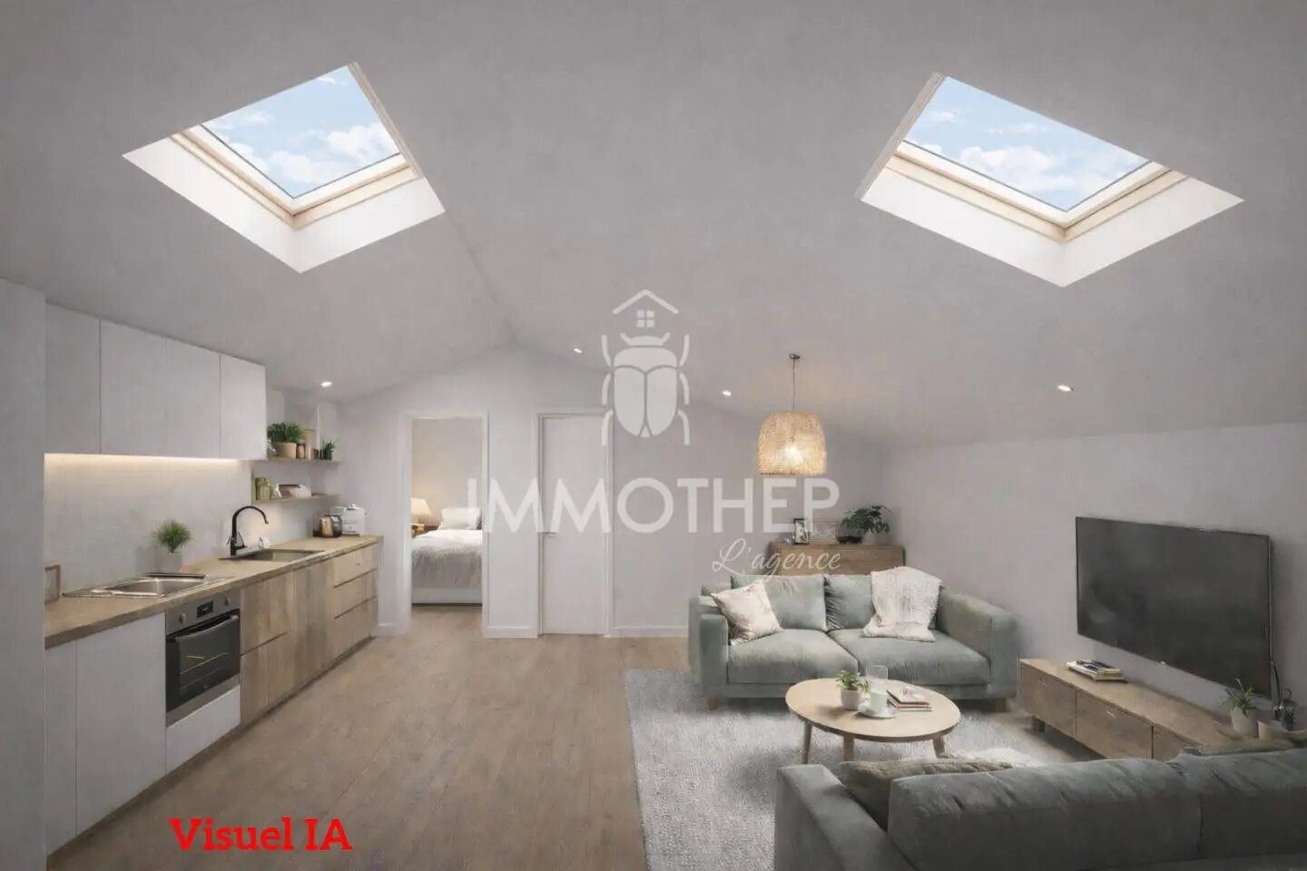 Appartement à vendre, 58m², Voiron
