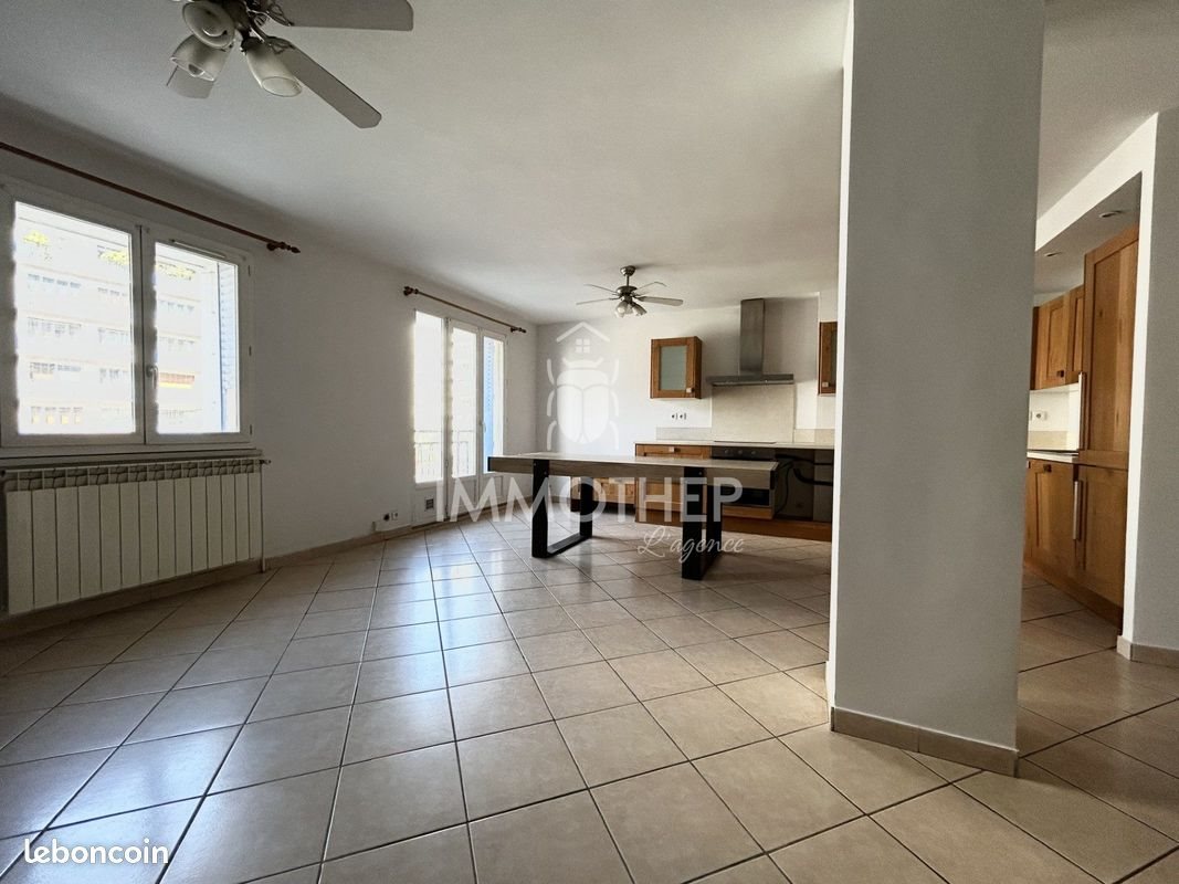 Appartement à louer, 62m², Grenoble
