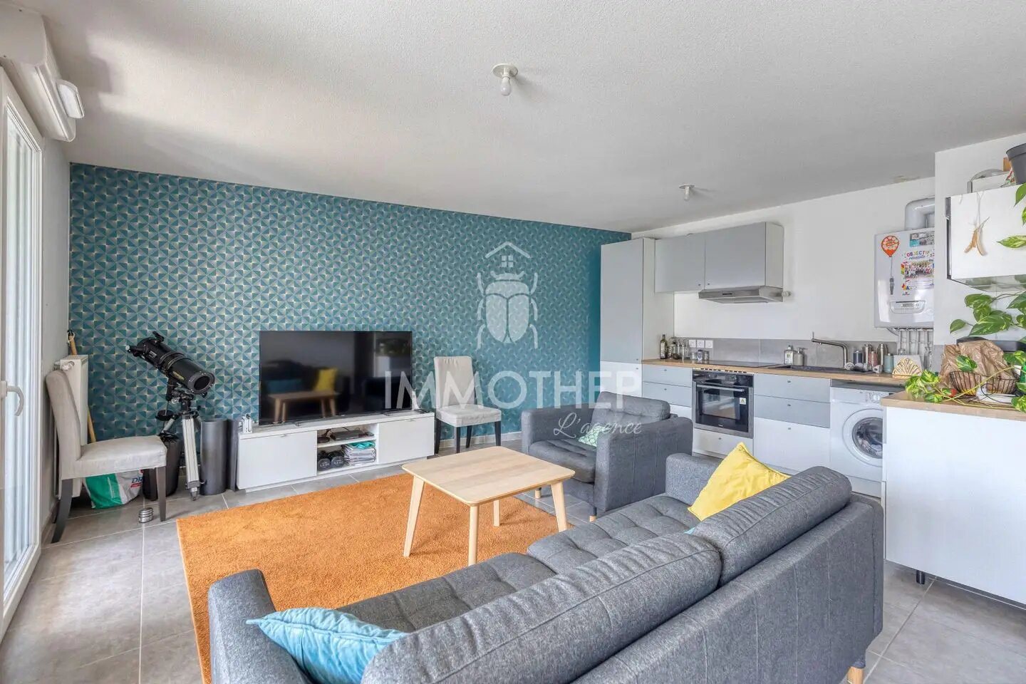Appartement à vendre, 80m², Saint-Martin-d'Hères