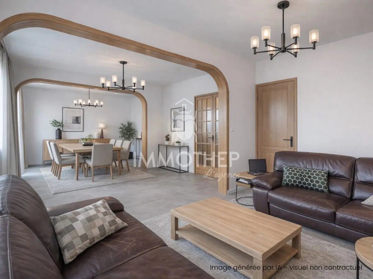 Appartement à vendre, 93m², Echirolles