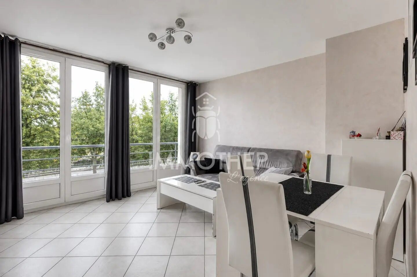 Appartement à vendre, 68m², Sassenage