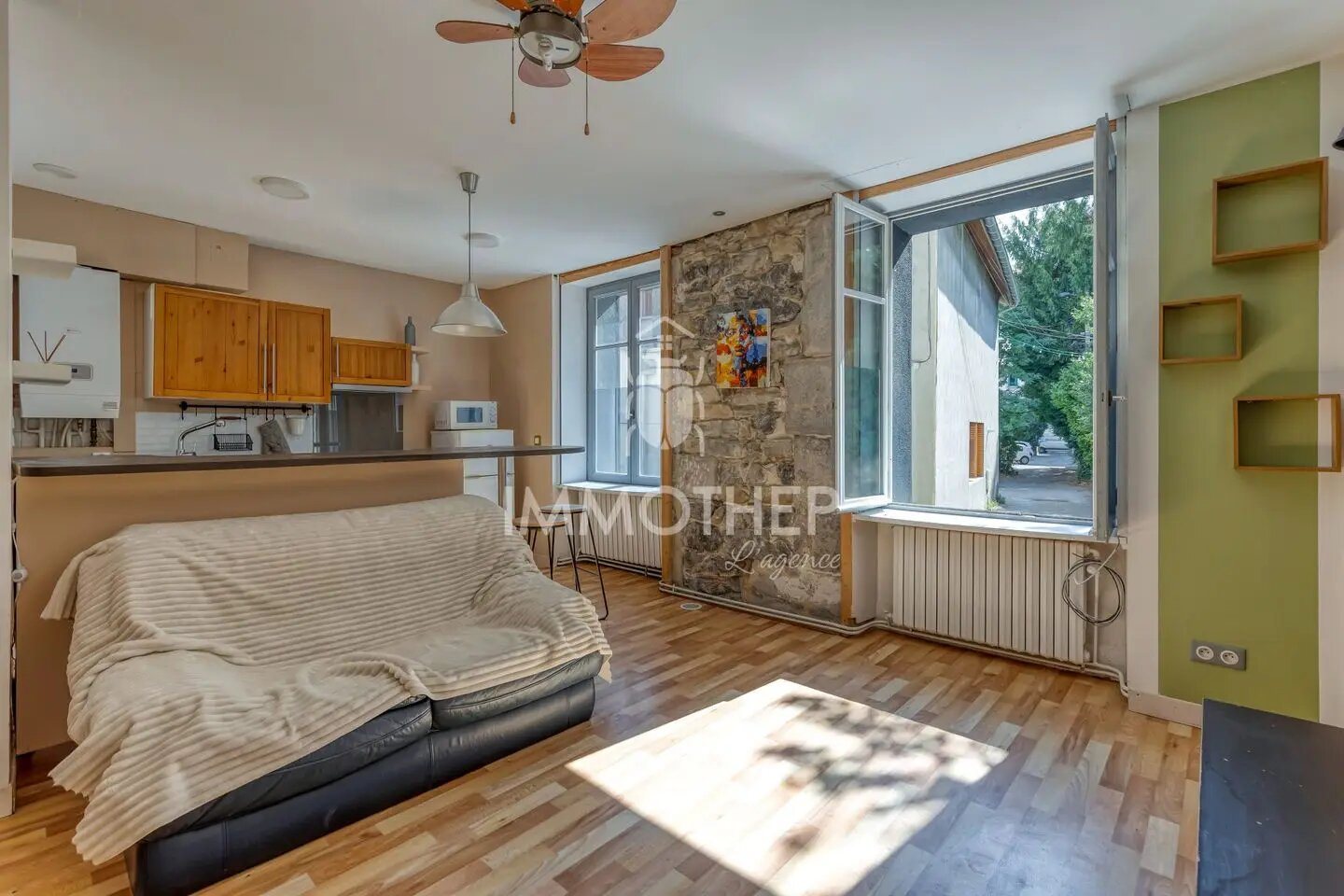 Appartement à vendre, 39m², Grenoble