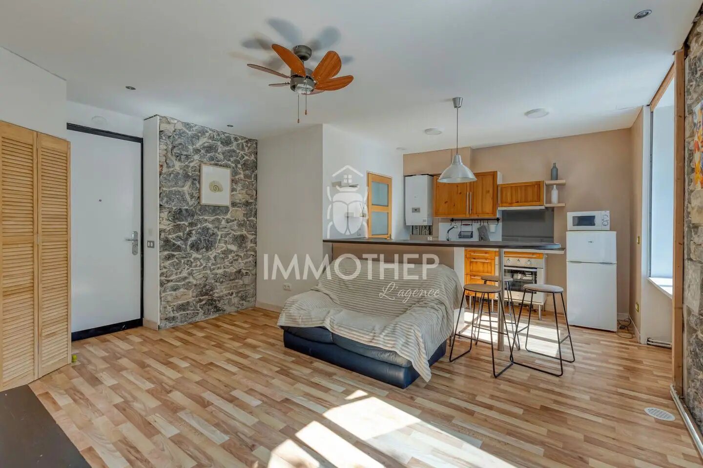 Appartement à vendre, 39m², Grenoble