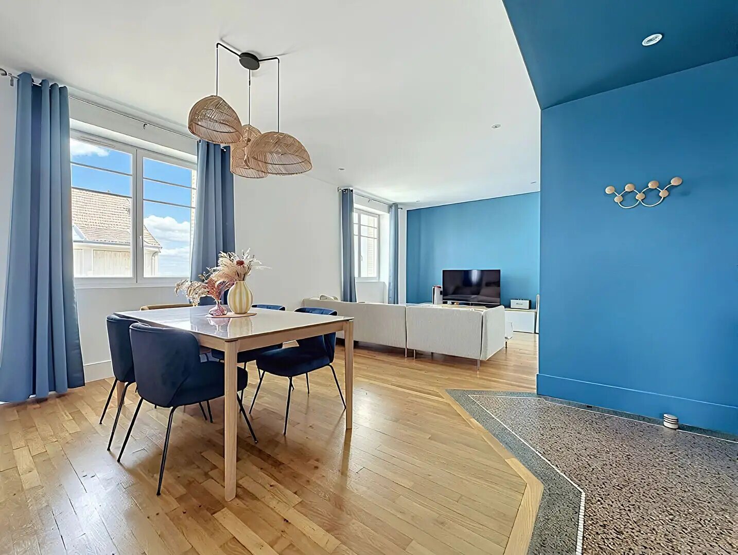 Appartement à vendre, 75m², Dijon