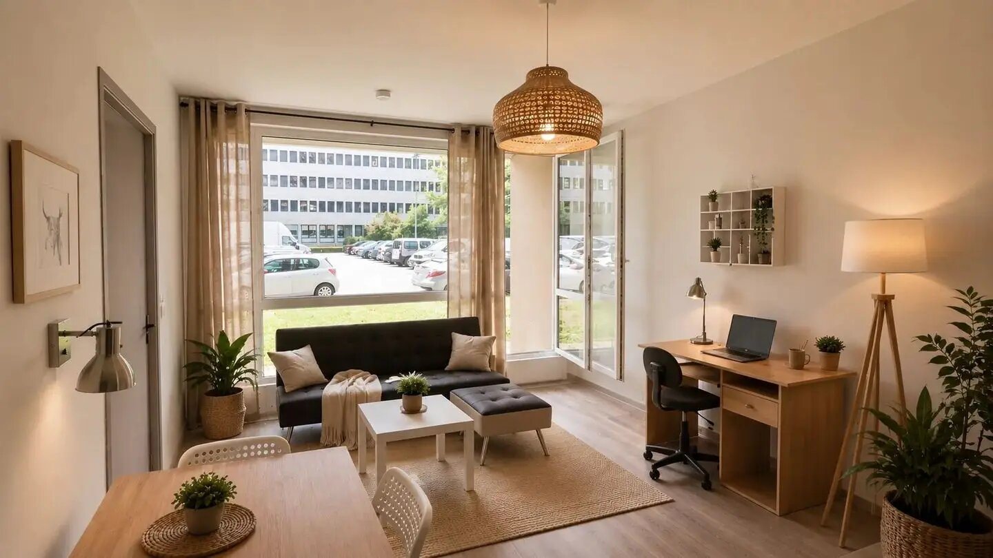 Appartement à vendre, 32m², Villeurbanne