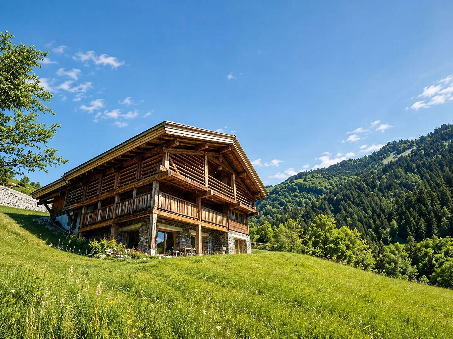 Maison à vendre, 355m², Le Grand-Bornand