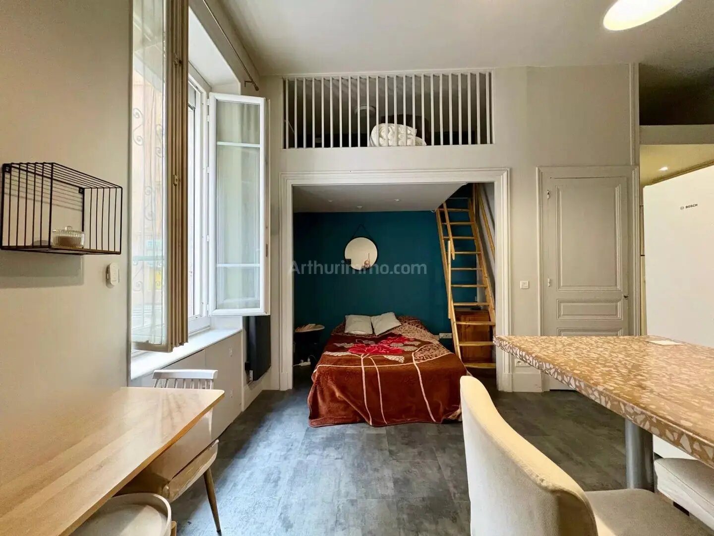 Appartement à vendre, 28m², Grenoble